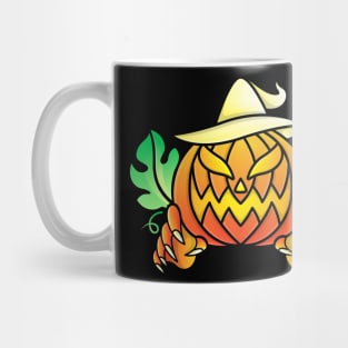 Pumpkins Face Character Mug